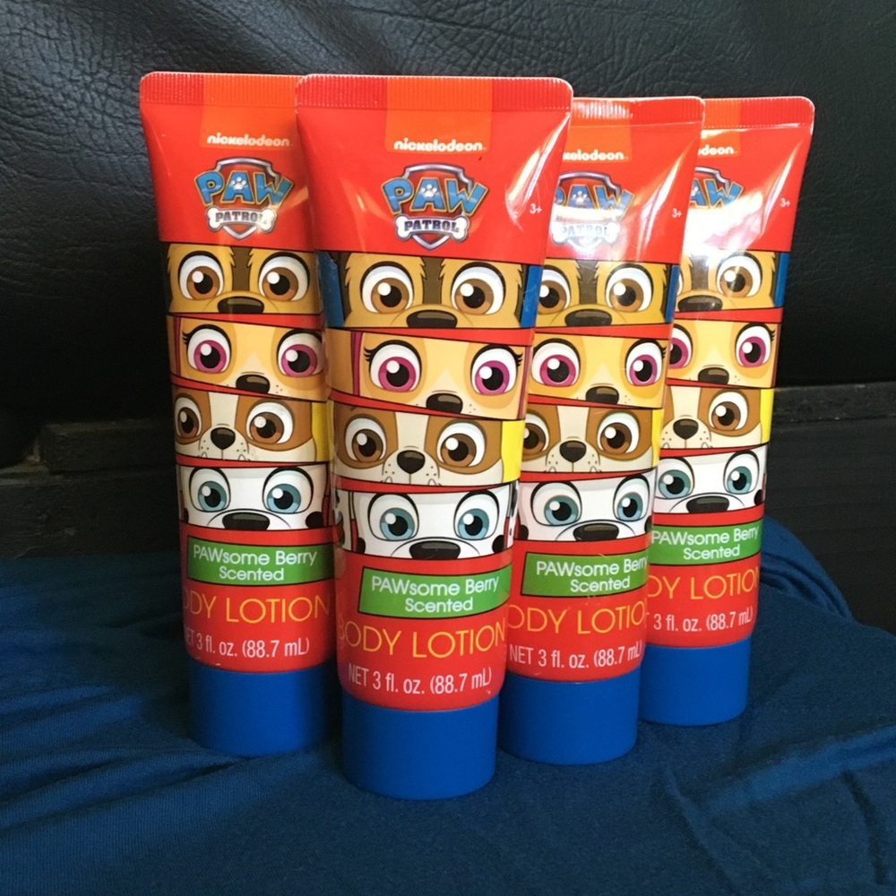 Nickelodeon Paw Patrol Body Lotion